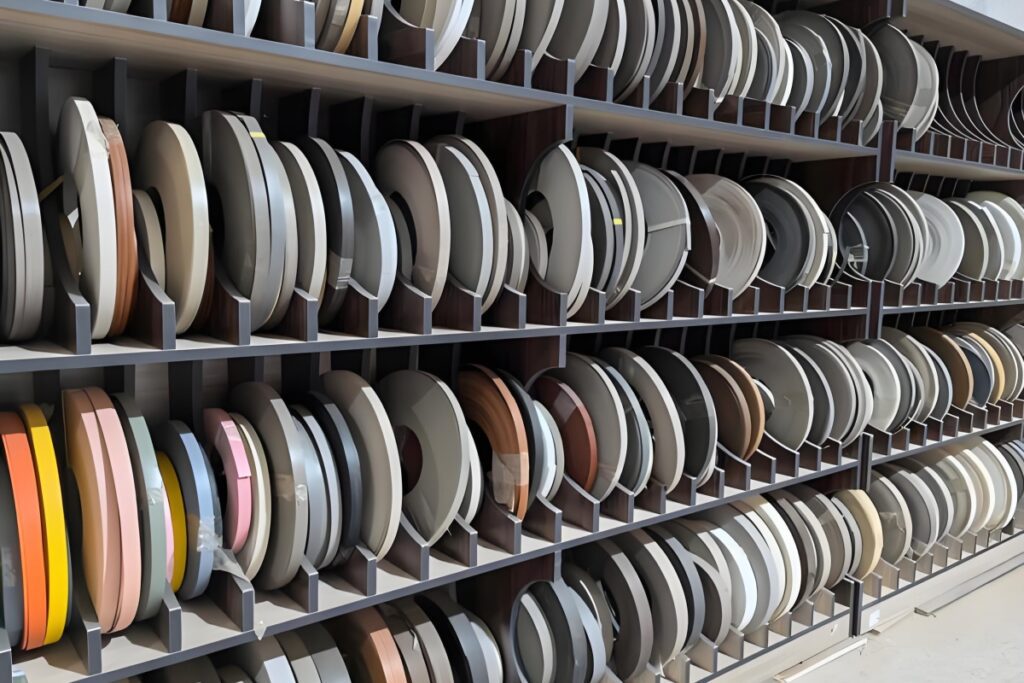 edge banding type and color