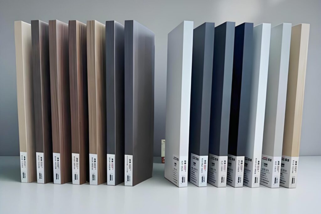 abs edge banding sample