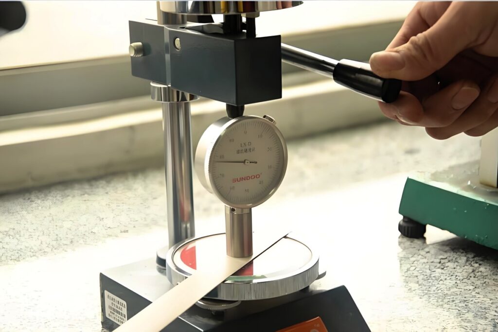 edge banding hardness test