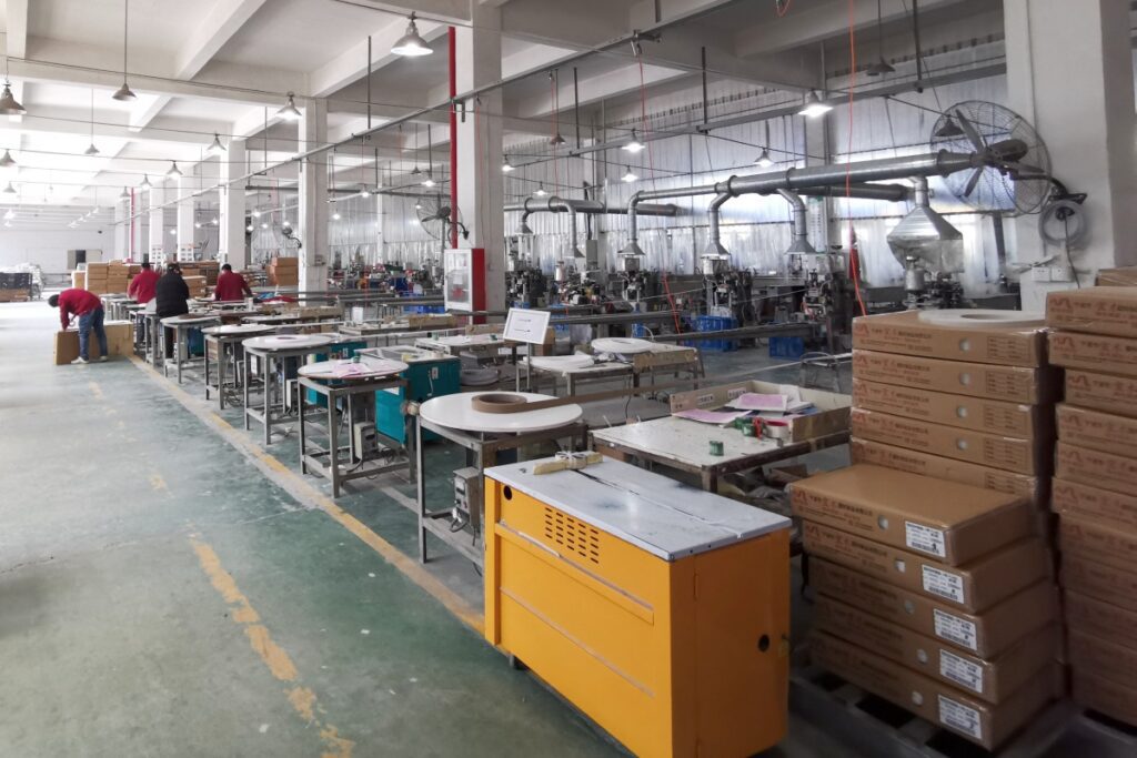 edge banding production workshop