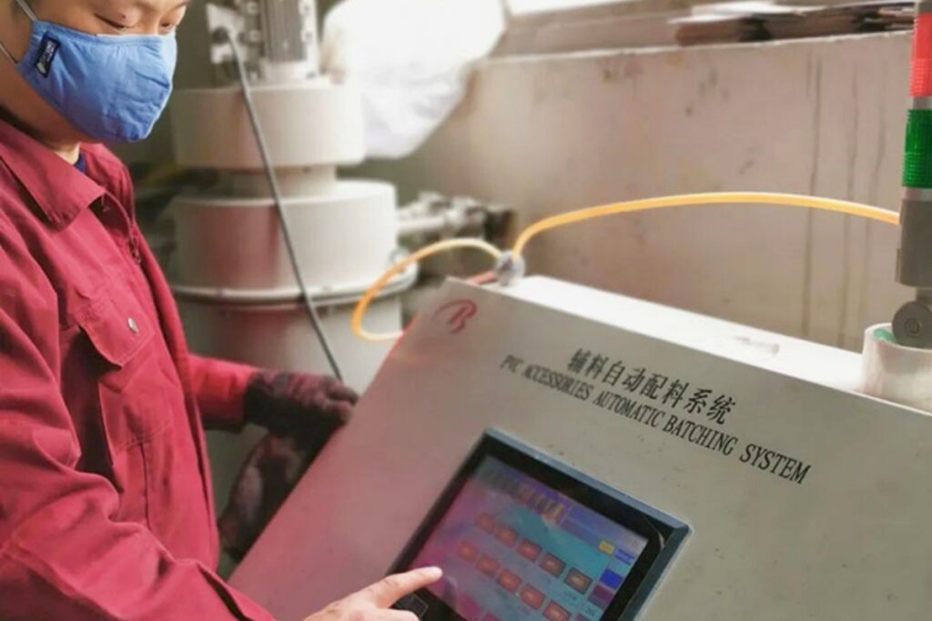 edge banding raw material feeding equipment