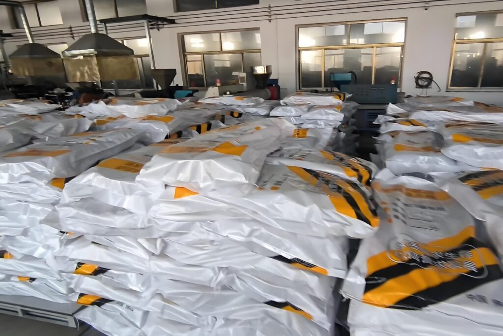 edge banding raw material warehouse