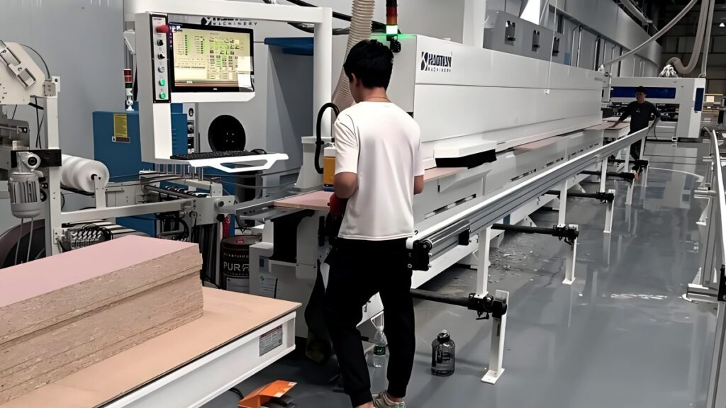 fully automatic edge banding machine