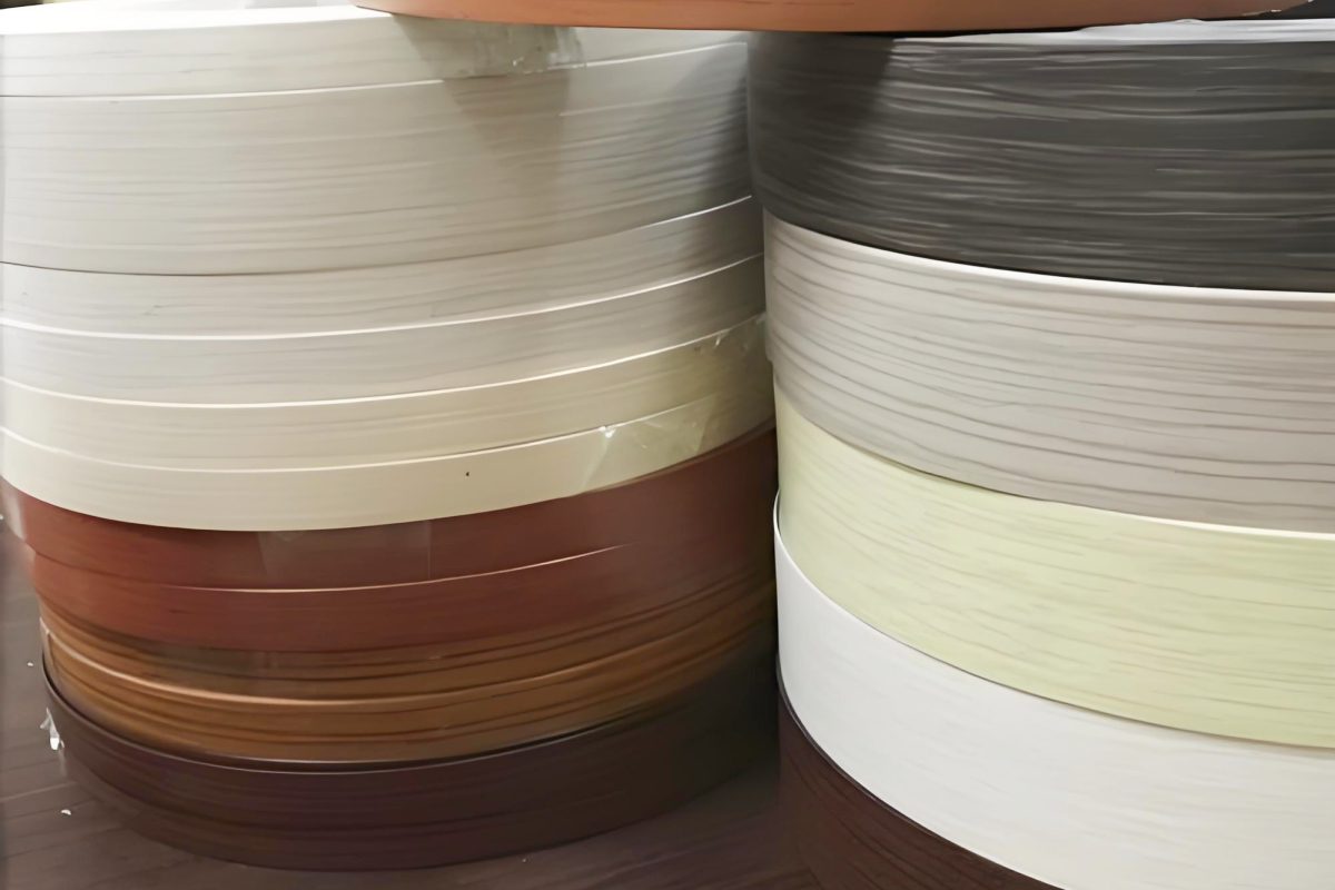 glossy pvc edge banding