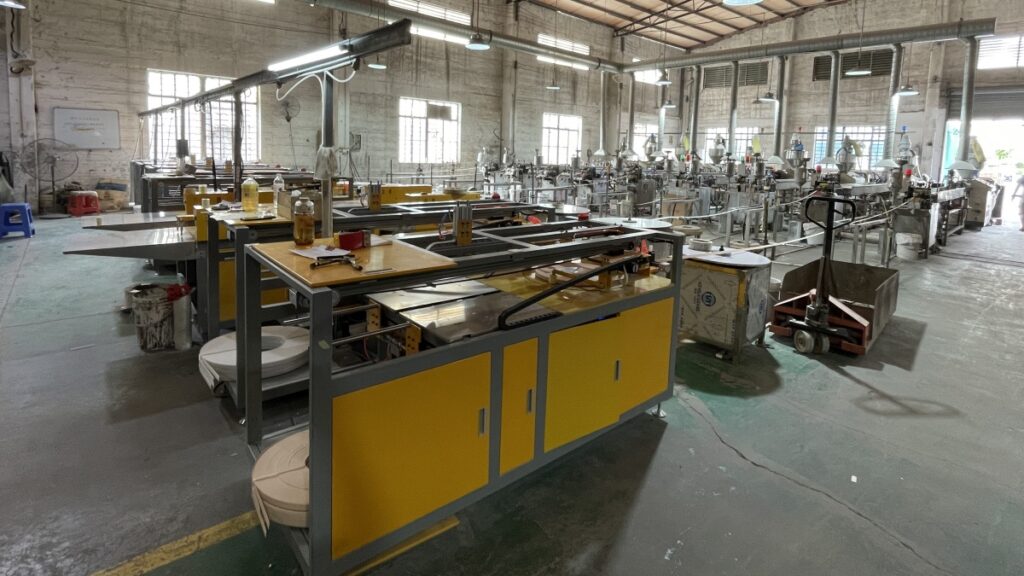 shengmei edge banding workshop