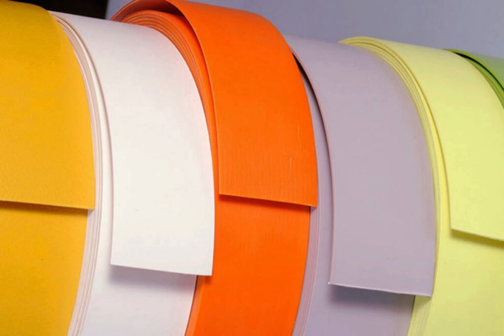 solid color pvc edge banding