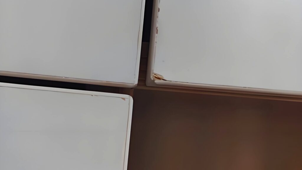 uneven edge trimming