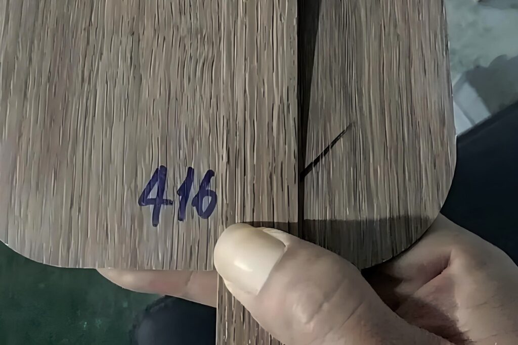 wood edge banding matching