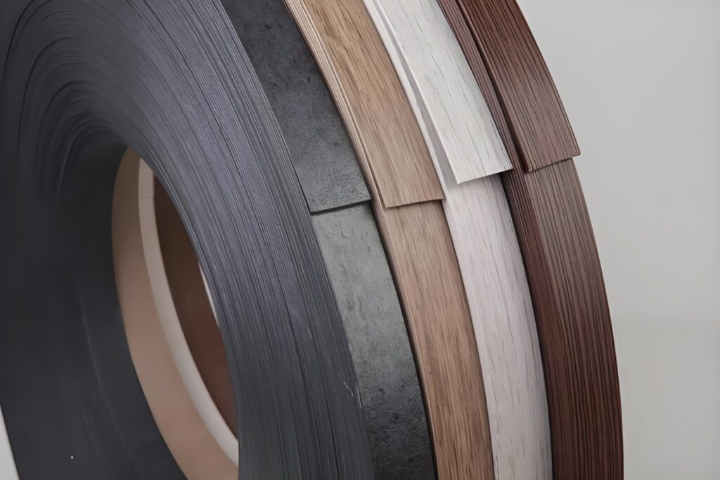 wood grain pvc edge banding