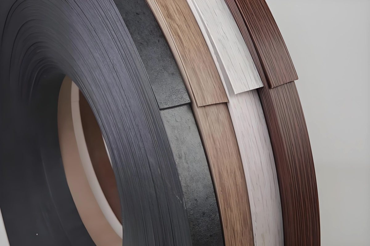 wood grain pvc edge banding