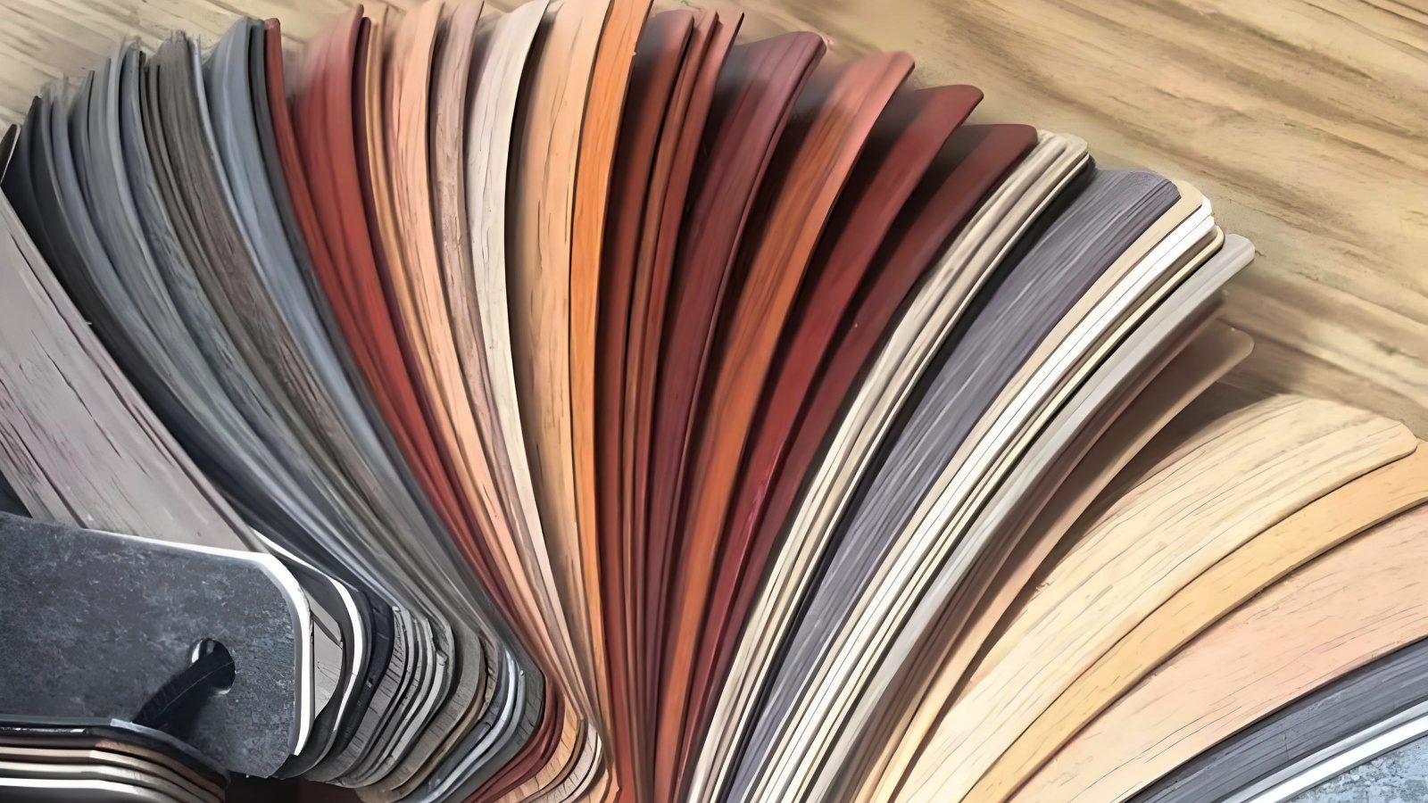 pvc edge banding samples