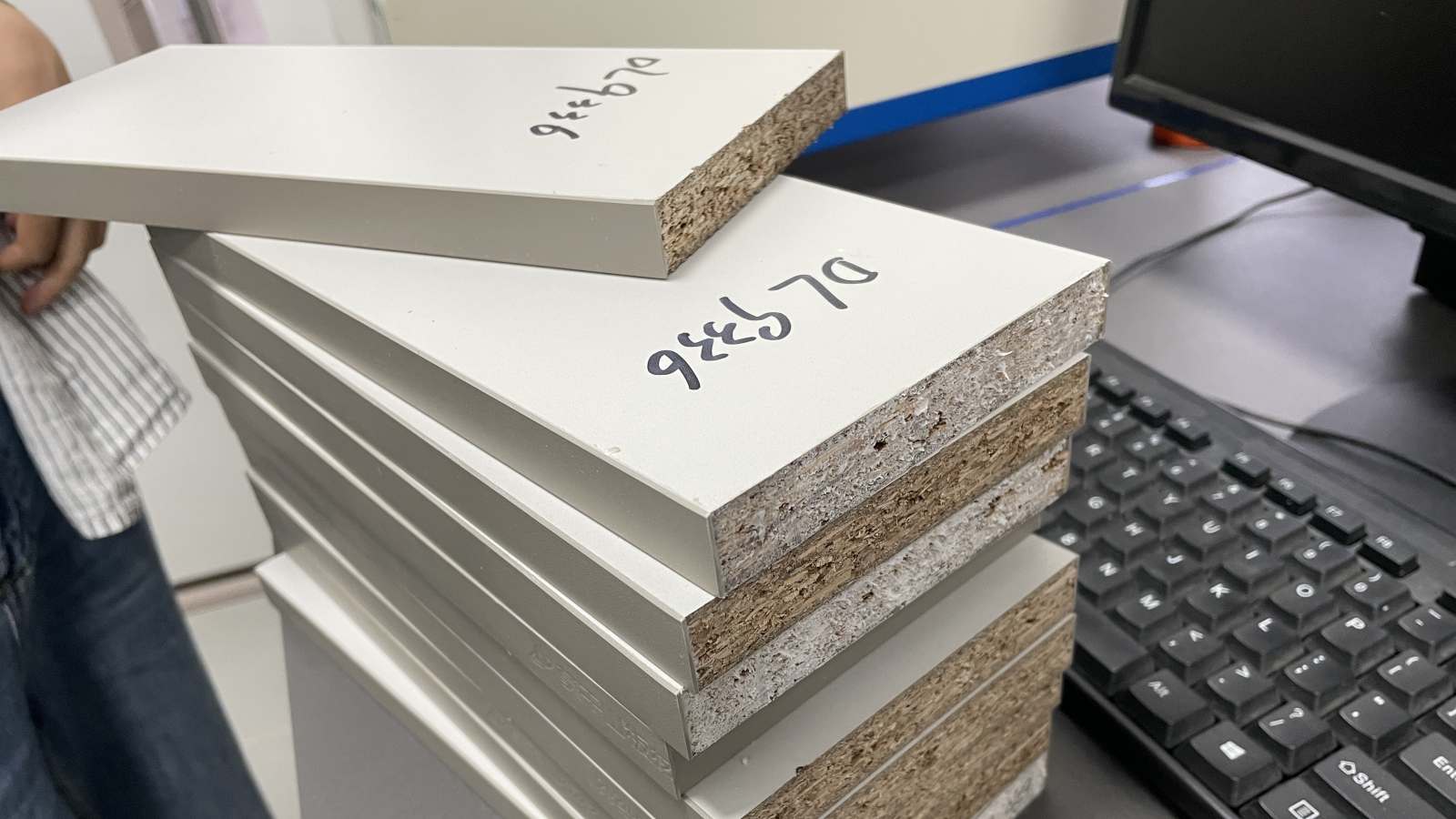 particleboard edge banding strips