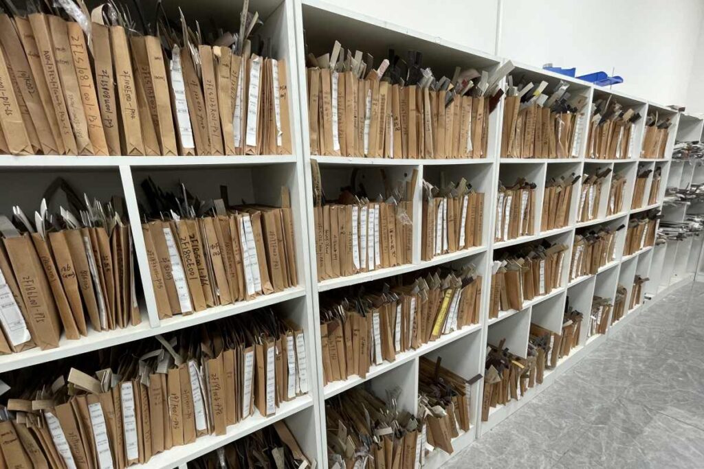 sample of edge banding strip from cooperative clients