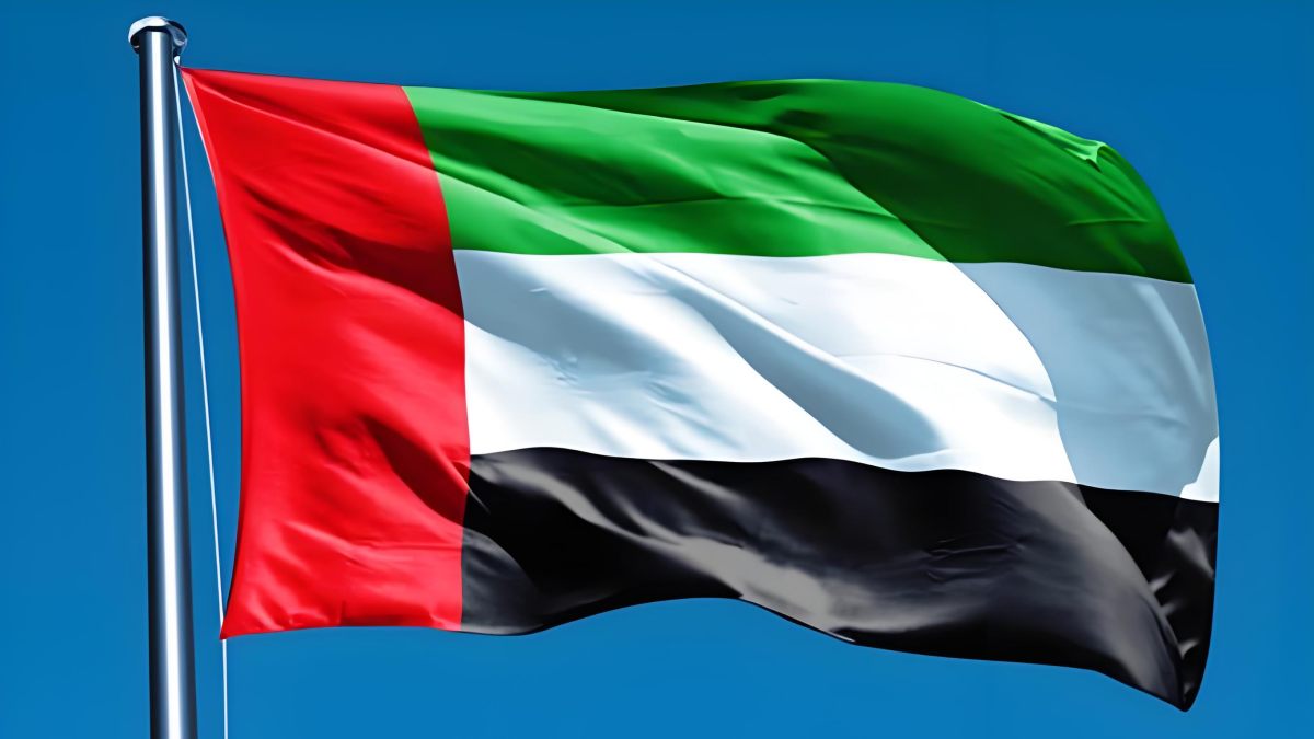 uae flag
