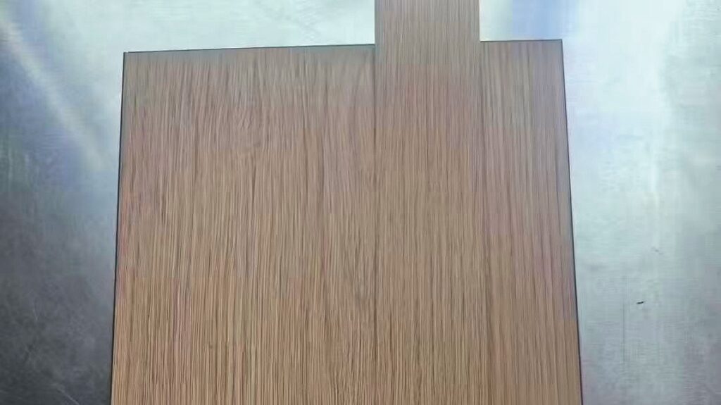 custom fine textured edge banding