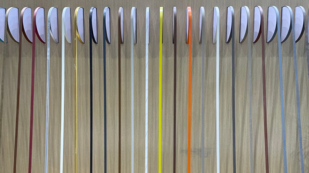 finished edge banding