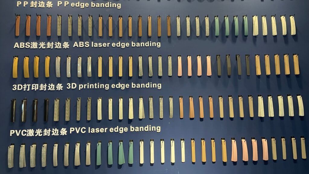 types of edge banding
