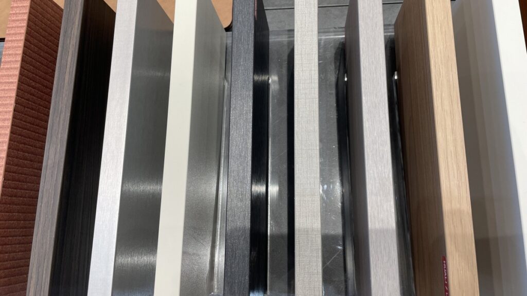 abs edge banding effect