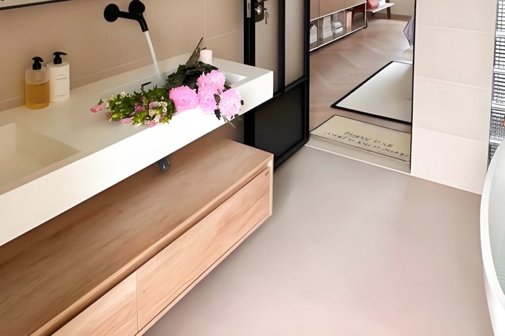 bathroom laser edge banding