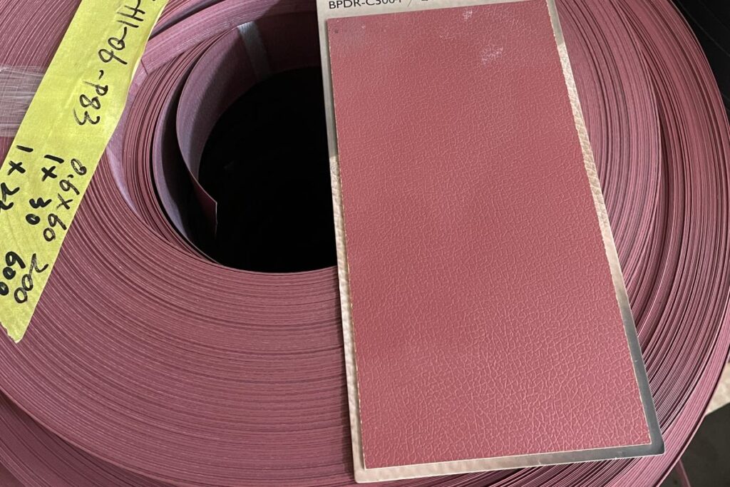 custom edge banding color