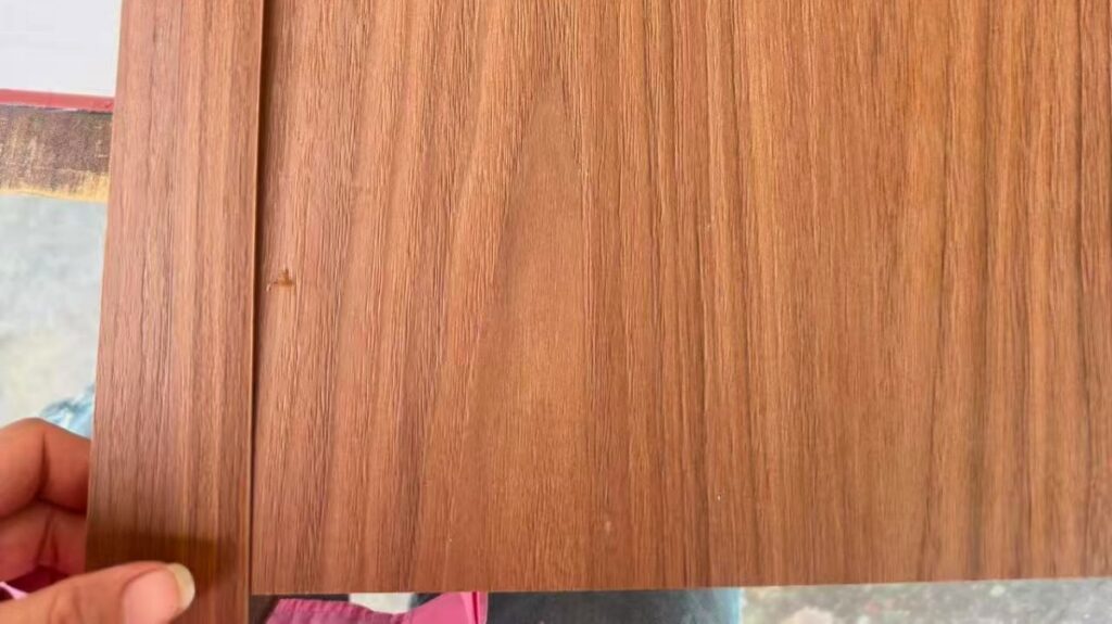 custom wood grain edge banding