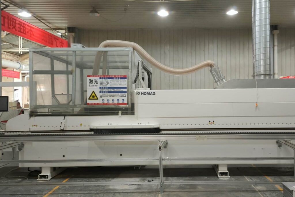 homag laser edge banding equipment