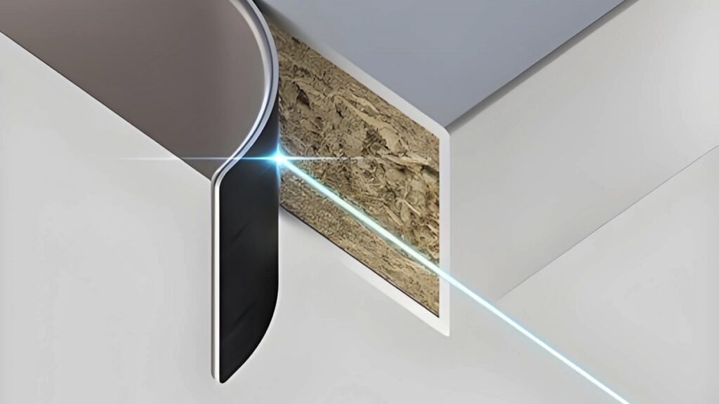 laser edge banding principle